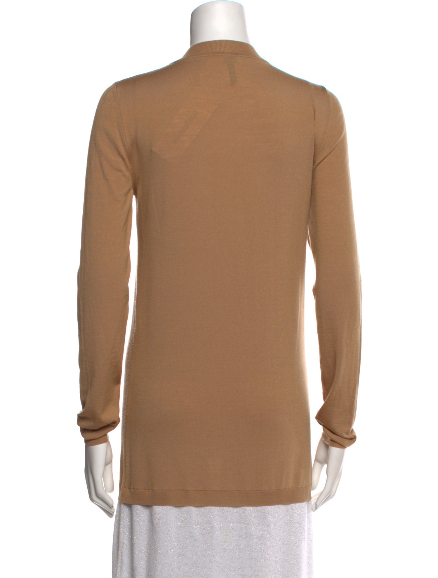 Loewe Crew Neck Midi Length Dress